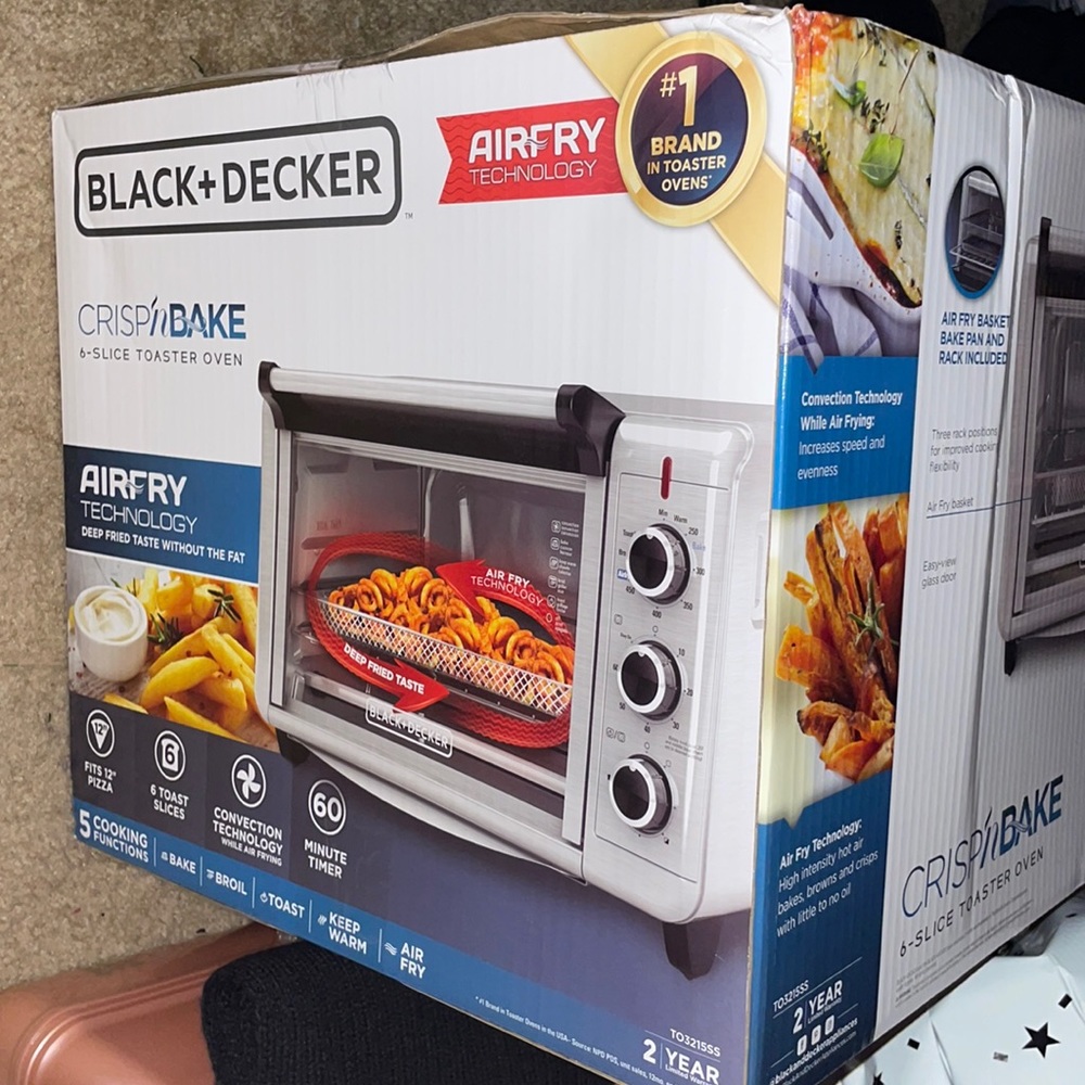 Black and Decker Airfryer